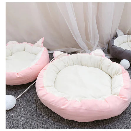 Warmes Hundebett und waschbares Katzenkissen Zubehör