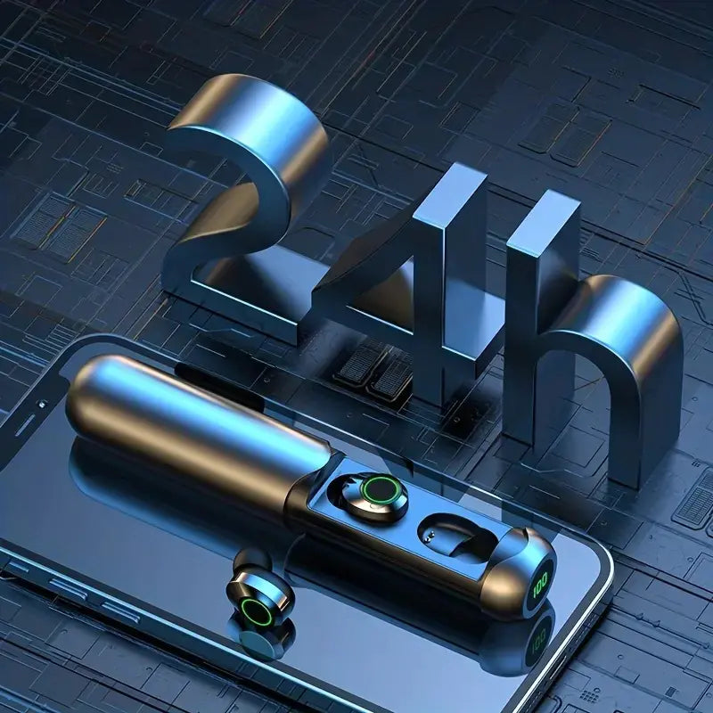 True Wireless Wasserdichtes Headset für Musik & Geschenke
