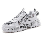 Trendige Atmungsaktive Sneaker