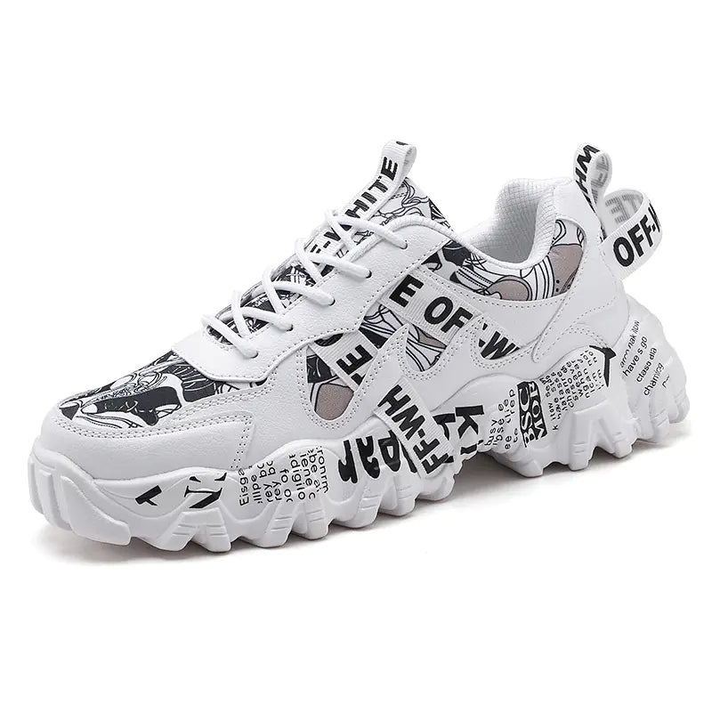 Trendige Atmungsaktive Sneaker