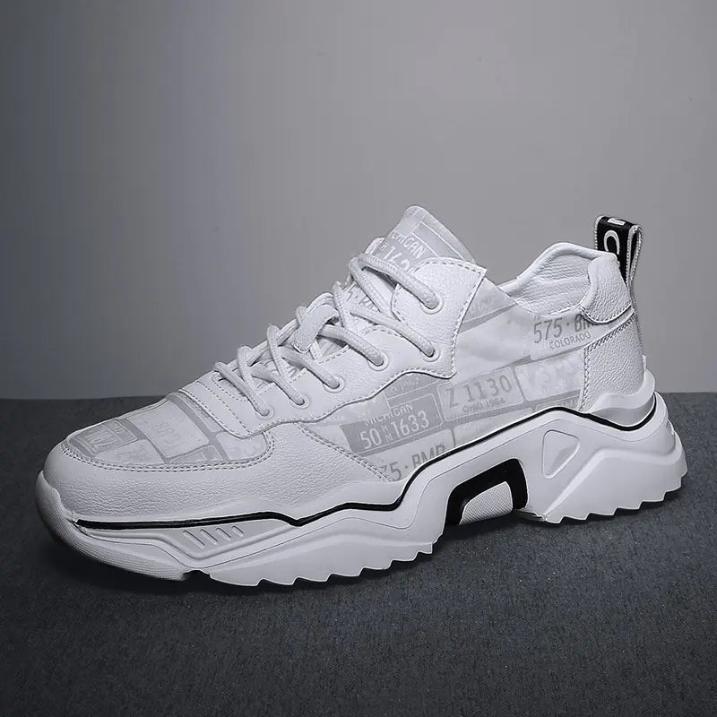 Herren Freizeit Atmungsaktive Sommer Sneakers (Elevated Dad Shoes)