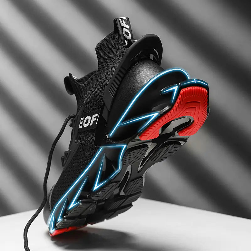 Sommer Atmungsaktive Herrensneaker - Freizeit-Laufschuhe