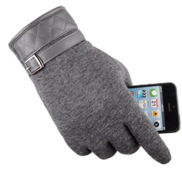 Winter Touchscreen Gloves for Men - Cycling Gloves