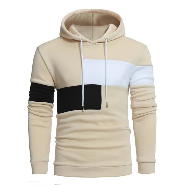 Men's Casual Hooded Sweatshirt