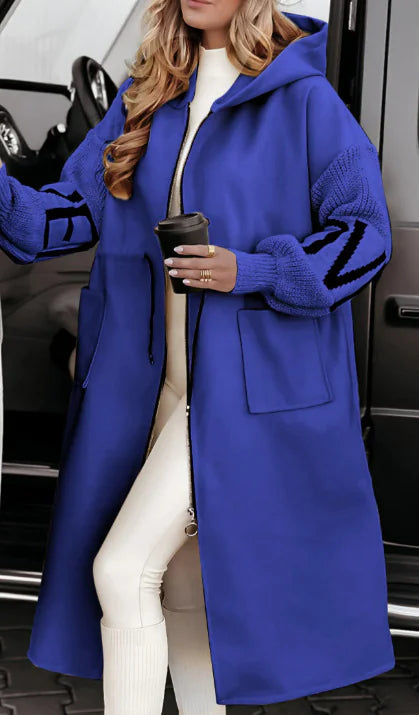 Windbreaker Langjacke mit Taschen