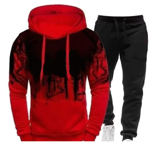 Hoodie & Tracksuit - 2 teiliges Set