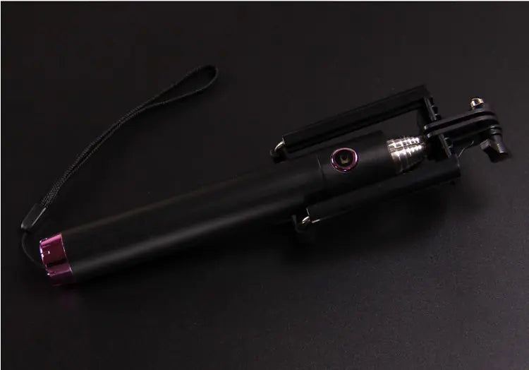 Erweiterbares Smartphone-Stativ mit Mini-Kabel-Selfie-Stick