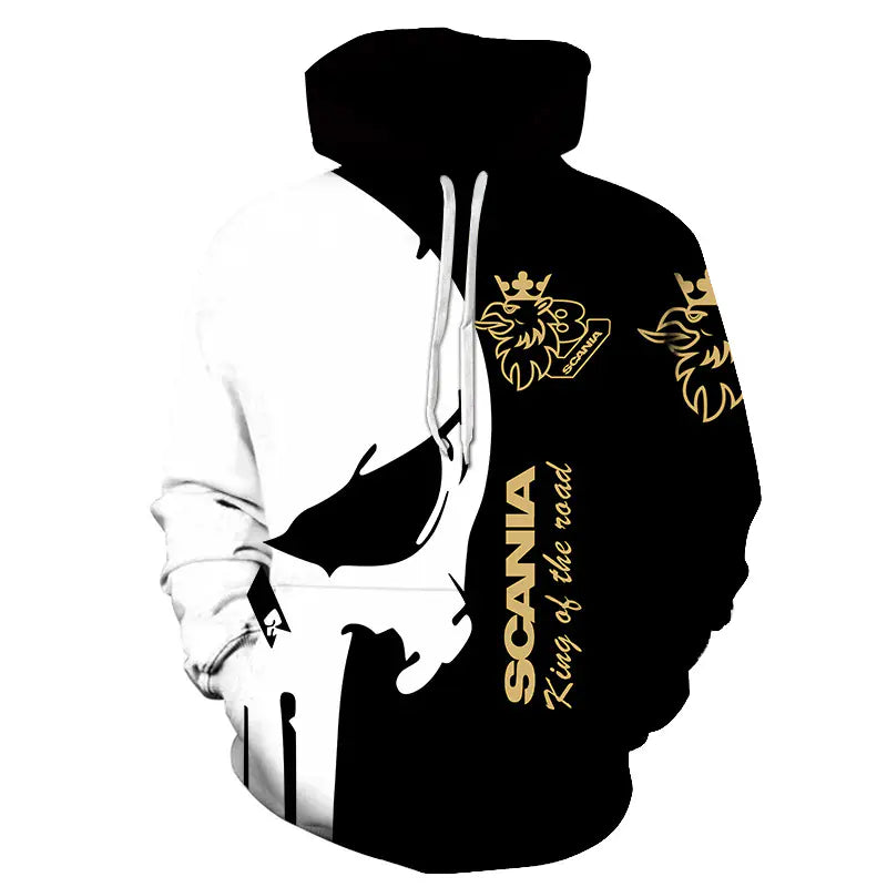Men's Fashion Casual Hoodie Sweatshirt