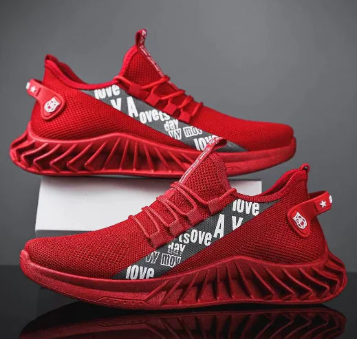 Trendige Atmungsaktive Geflochtene Sportschuhe zum Laufen