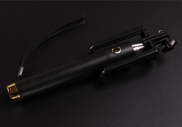 Erweiterbares Smartphone-Stativ mit Mini-Kabel-Selfie-Stick