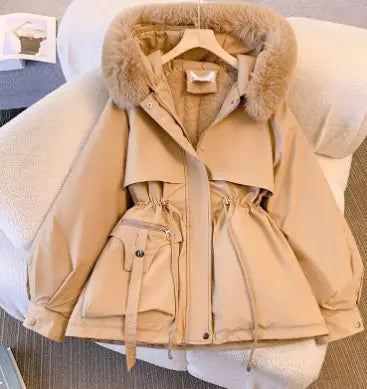 Fleece Puff Winterjacke