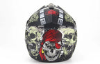 Off-Road Piraten Motorradhelm