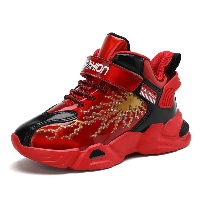 Jungen Wasserdichte Winter Baumwollschuhe, Größe 7-12