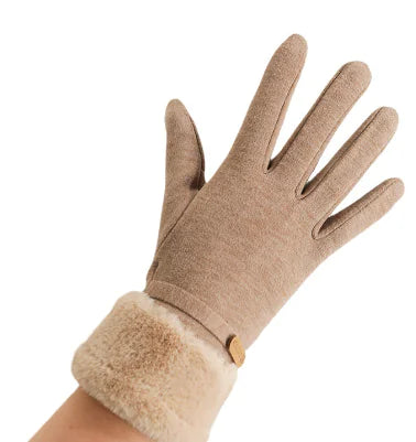 Damen Winter Touchscreen Thermo-Handschuhe