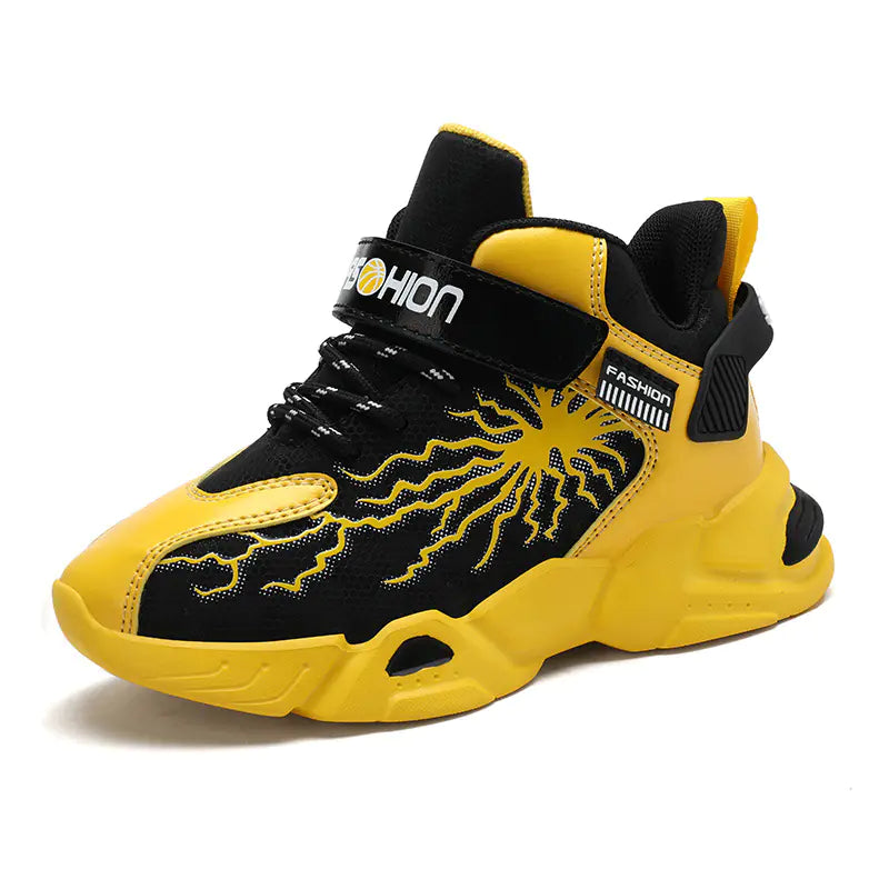 Jungen Wasserdichte Winter Baumwollschuhe, Größe 7-12