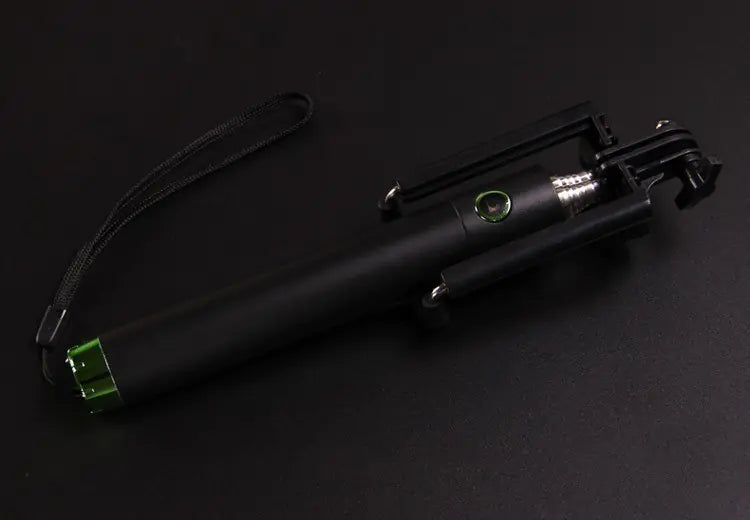 Erweiterbares Smartphone-Stativ mit Mini-Kabel-Selfie-Stick