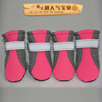 Atmungsaktive Rutschfeste Mesh-Schuhe für kleine Hunderassen
