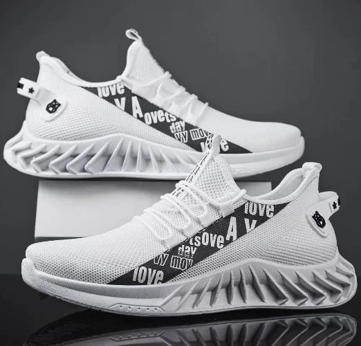 Trendige Atmungsaktive Geflochtene Sportschuhe zum Laufen