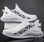 Trendige Atmungsaktive Geflochtene Sportschuhe zum Laufen