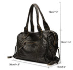 Französische Retro Biker Bag