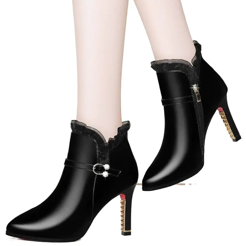 All-Matching High Heel Stiefel für Damen