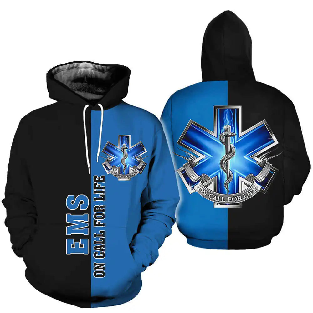 Men's Fashion Casual Hoodie Sweatshirt