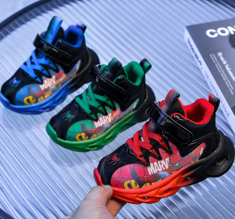 Jungen Wasserdichte Winter Baumwollschuhe, Größe 7-12