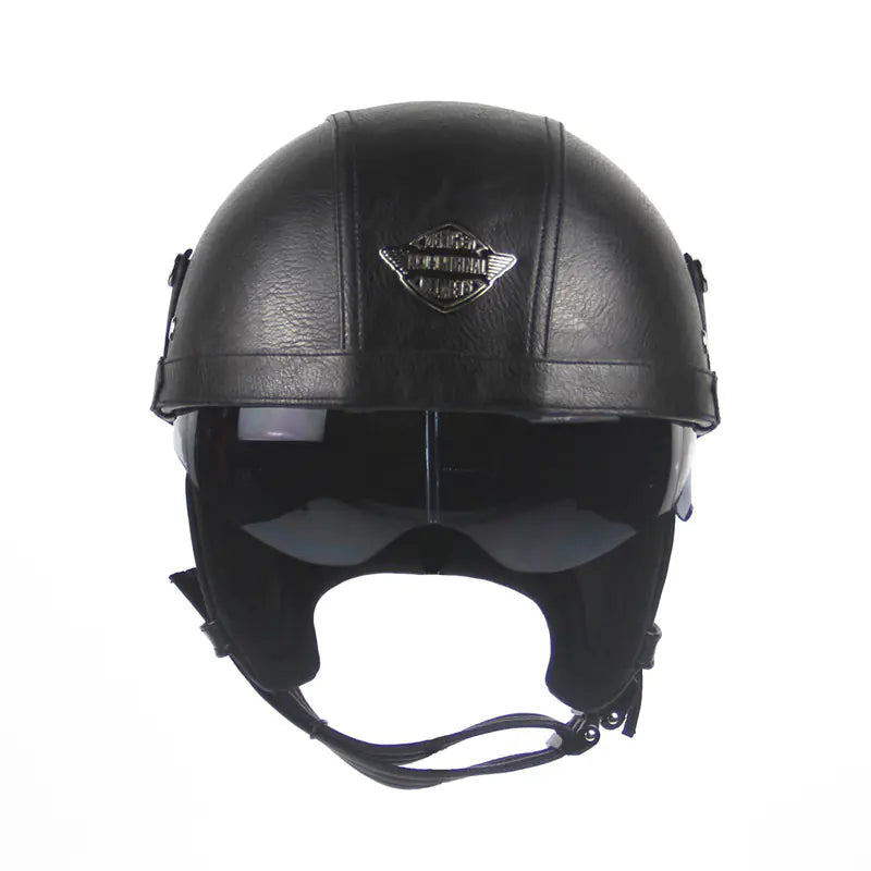 Harley Motorrad Vintage Stil Custom Helm