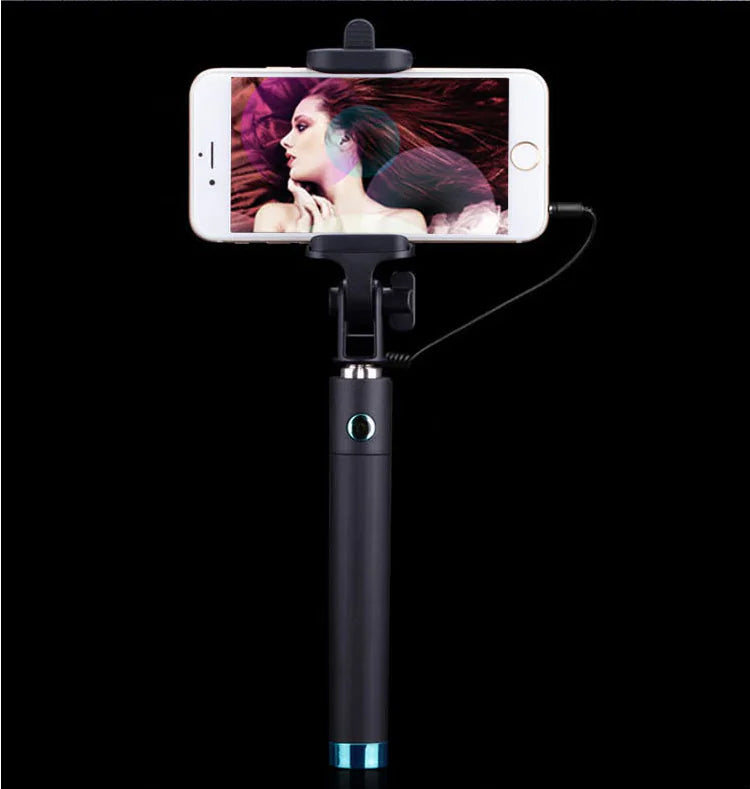 Erweiterbares Smartphone-Stativ mit Mini-Kabel-Selfie-Stick