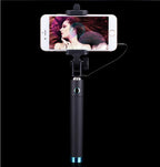 Erweiterbares Smartphone-Stativ mit Mini-Kabel-Selfie-Stick