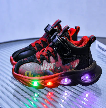 Jungen Wasserdichte Winter Baumwollschuhe, Größe 7-12