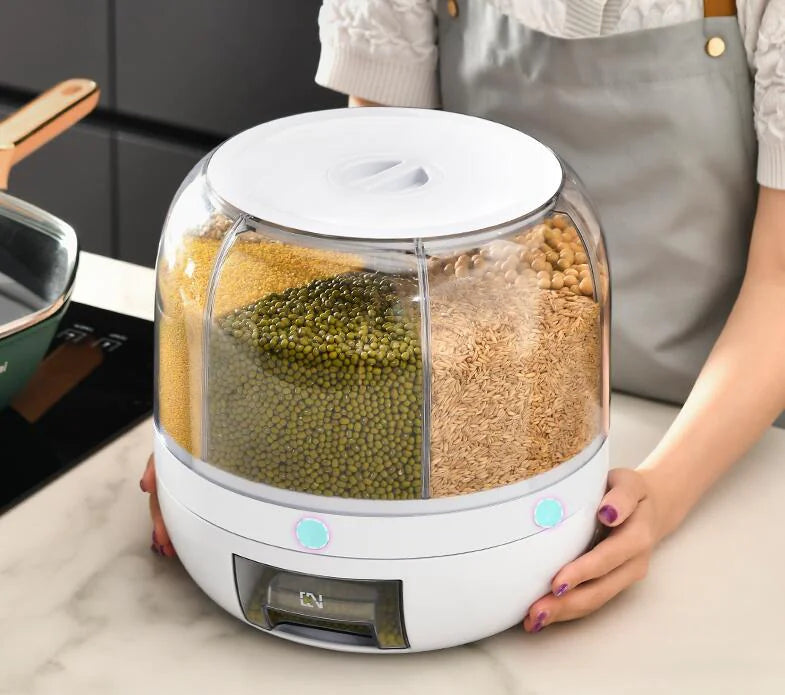 Versiegelte Getreideaufbewahrungsbox