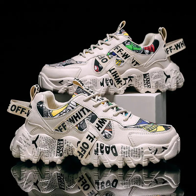 Trendige Atmungsaktive Sneaker